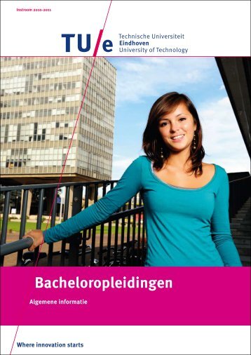 Bacheloropleidingen - Technische Universiteit Eindhoven