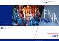 FNA Annual Report 2010 - Technische Universiteit Eindhoven