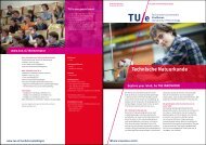 Technische Natuurkunde - Technische Universiteit Eindhoven
