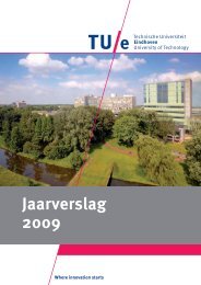 Jaarverslag 2009 - Technische Universiteit Eindhoven