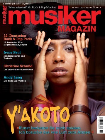 Musiker Magazin 03/2014