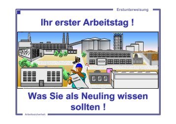 Ihr erster Arbeitstag ! Was Sie als Neuling wissen sollten ! Was Sie ...