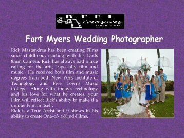 Fort Myers Wedding Photographer