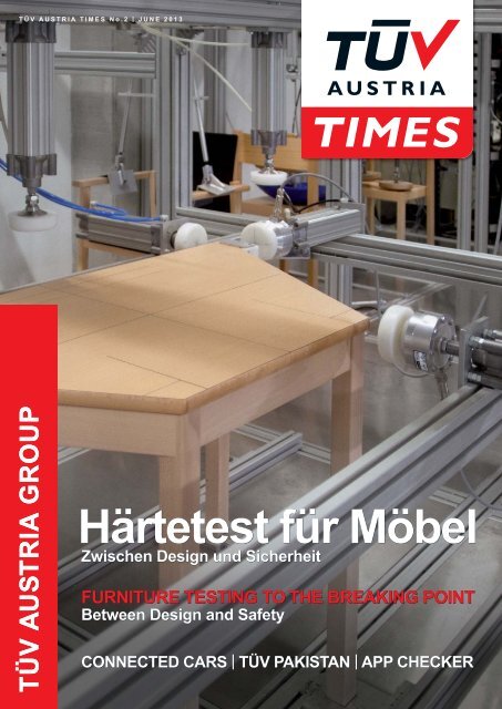 TÜV AUSTRIA TIMES Juni 2013