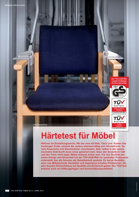 TÜV AUSTRIA TIMES Juni 2013