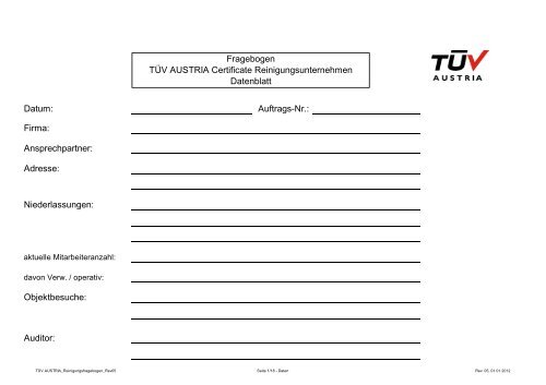Download Fragebogen Taœv Austria