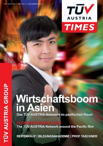 TÜV AUSTRIA TIMES 4 / 2013