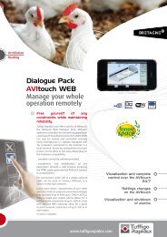 Dialogue Pack AVItouch WEB Manage your whole ... - Tuffigo-rapidex