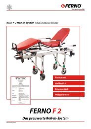 FERNO F 2 Das preiswerte Roll-In-System - FERNO ...