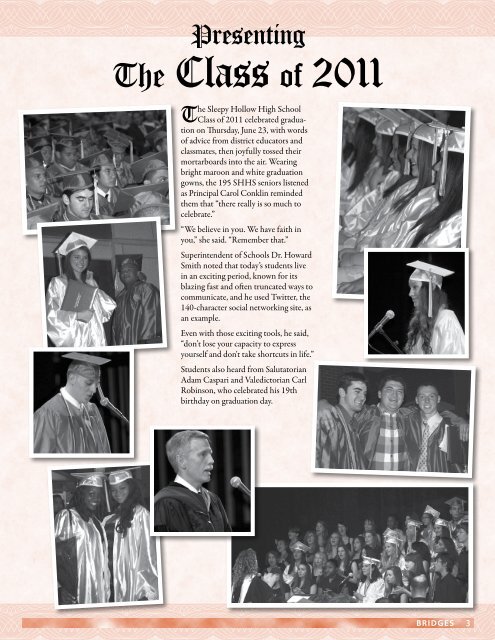 The Class of 2011 - Union Free School District of the Tarrytowns