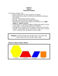 Topic 6 Analyzing Shapes - Union Free School District of the ...