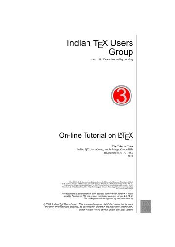 print - The Indian TeX Users Group Home Page