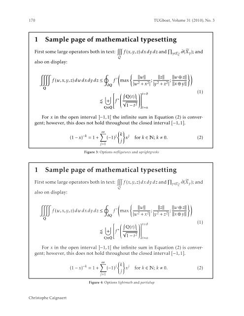 A story of kpfonts - TUG