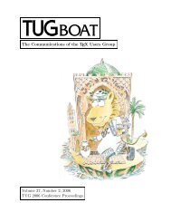 Complete issue 27:2 as one pdf - TUG