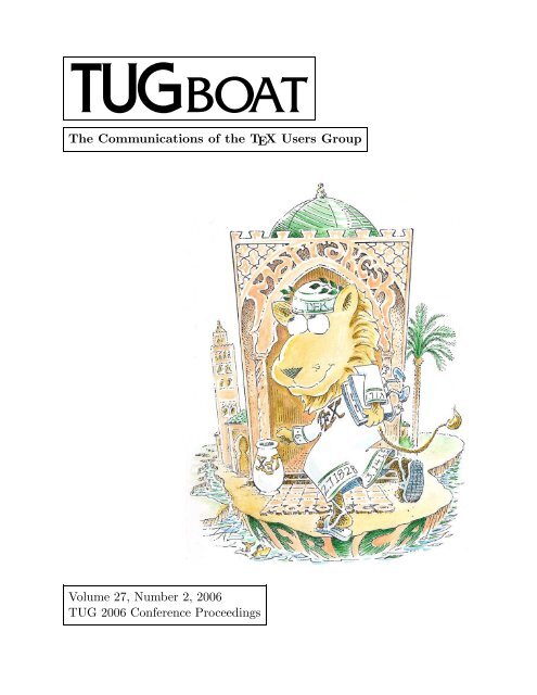 Complete issue 27:2 as one pdf - TUG