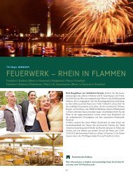 FEUERWERK – RHEIN IN FLAMMEN - TUI FlussGenuss