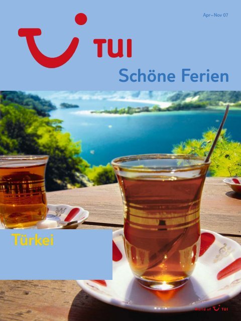 TUI - TÃ¼rkei - Sommer 2007 - tui.com - Onlinekatalog