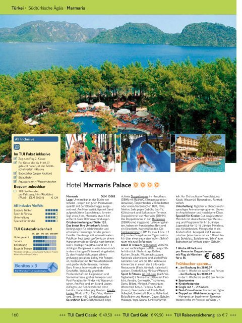 TUI - TÃ¼rkei - Sommer 2007 - tui.com - Onlinekatalog