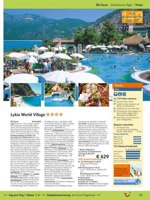 TUI - TÃ¼rkei - Sommer 2007 - tui.com - Onlinekatalog