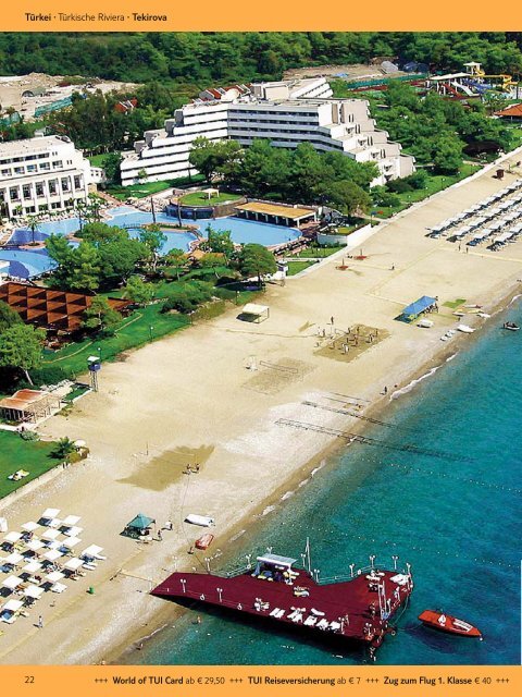 TUI - TÃ¼rkei - Sommer 2007 - tui.com - Onlinekatalog