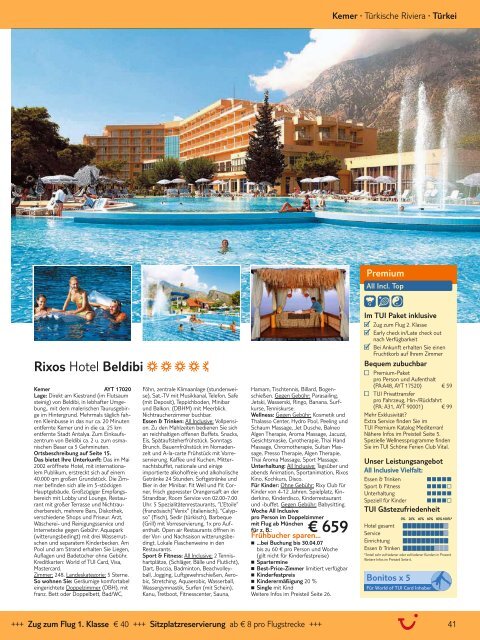 TUI - TÃ¼rkei - Sommer 2007 - tui.com - Onlinekatalog