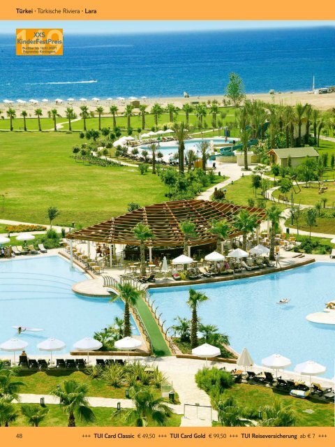 TUI - TÃ¼rkei - Sommer 2007 - tui.com - Onlinekatalog