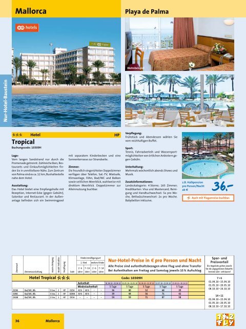 Mallorca Playa de Palma - tui.com - Onlinekatalog