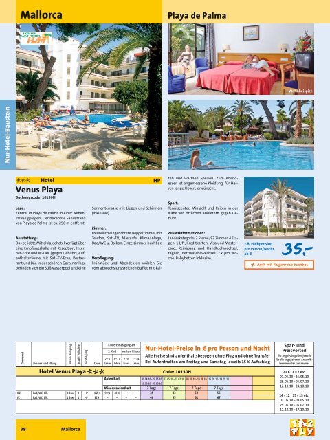 Mallorca Playa de Palma - tui.com - Onlinekatalog