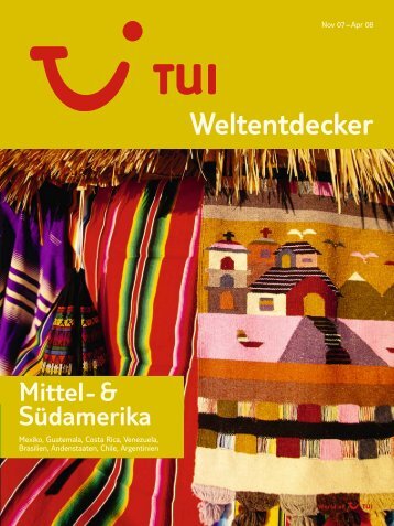 TUI - Weltentdecker - tui.com - Onlinekatalog