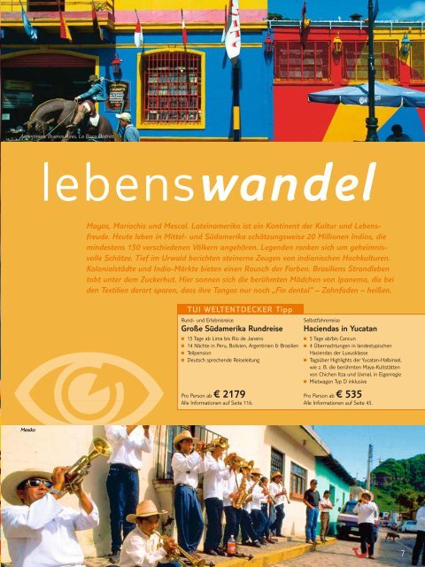 TUI - Weltentdecker - tui.com - Onlinekatalog