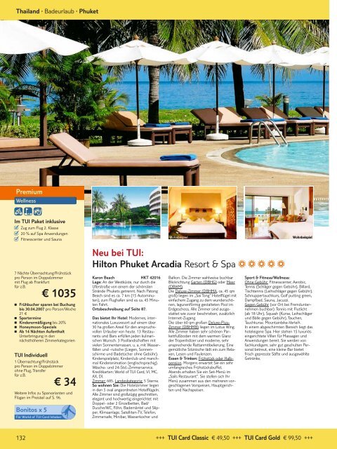 TUI - Asien - Sommer 2007 - tui.com - Onlinekatalog