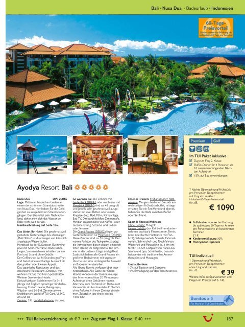 TUI - Asien - Sommer 2007 - tui.com - Onlinekatalog