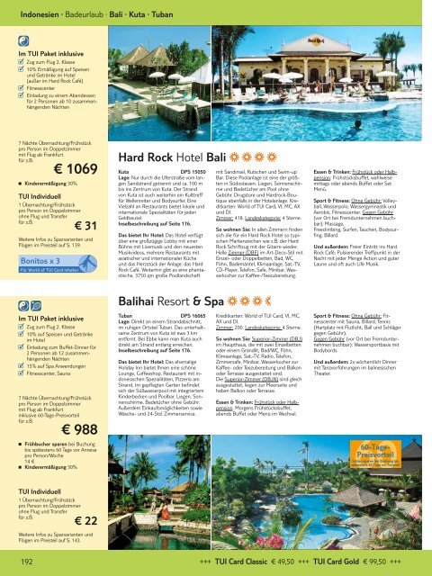 TUI - Asien - Sommer 2007 - tui.com - Onlinekatalog