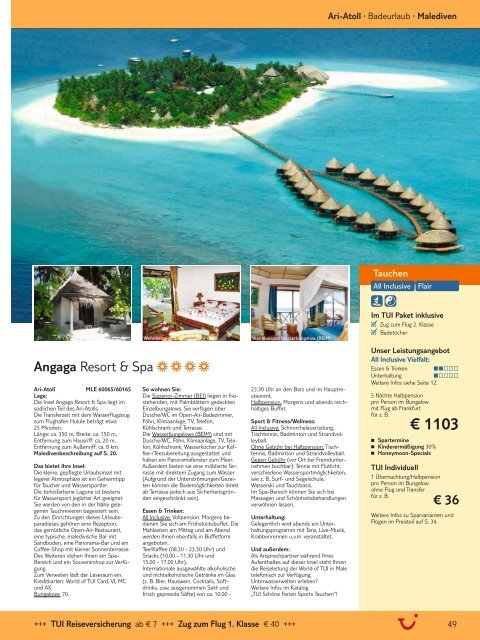 TUI - Asien - Sommer 2007 - tui.com - Onlinekatalog