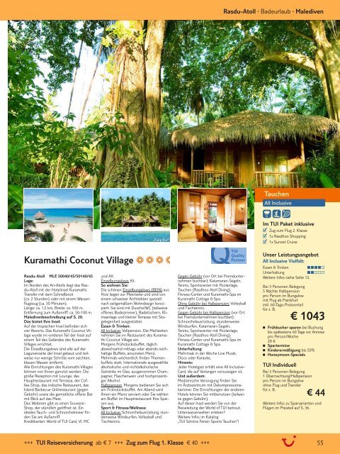 TUI - Asien - Sommer 2007 - tui.com - Onlinekatalog