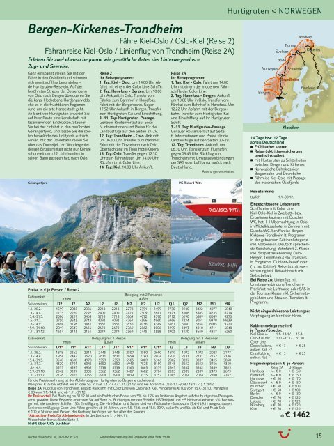 TUI - Hurtigruten: Arktis, Antarktis - 2011/2012 - tui.com - Onlinekatalog