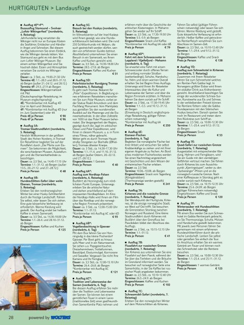 TUI - Hurtigruten: Arktis, Antarktis - 2011/2012 - tui.com - Onlinekatalog