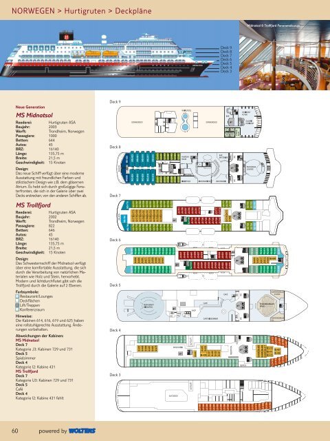 TUI - Hurtigruten: Arktis, Antarktis - 2011/2012 - tui.com - Onlinekatalog