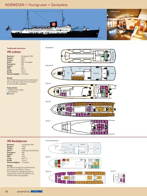 TUI - Hurtigruten: Arktis, Antarktis - 2011/2012 - tui.com - Onlinekatalog