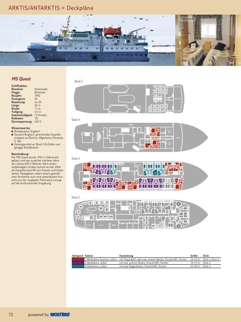 TUI - Hurtigruten: Arktis, Antarktis - 2011/2012 - tui.com - Onlinekatalog