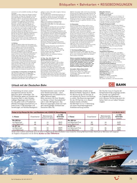 TUI - Hurtigruten: Arktis, Antarktis - 2011/2012 - tui.com - Onlinekatalog