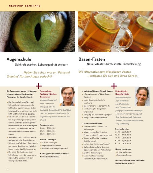 TUI - Vital, Vitaler, Vitalissimo - Sommer 2010 - tui.com - Onlinekatalog