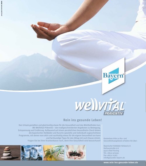 TUI - Vital, Vitaler, Vitalissimo - Sommer 2010 - tui.com - Onlinekatalog