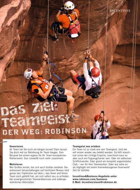 TUI - Robinson - Sommer 2009 - tui.com - Onlinekatalog