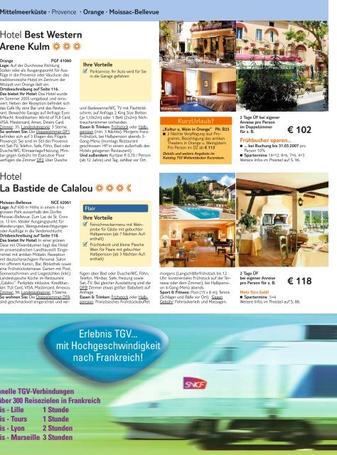 TUI - Spanien, Frankreich - Sommer 2007 - tui.com - Onlinekatalog