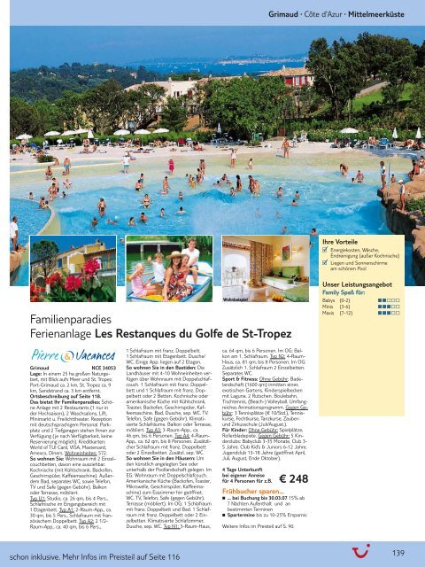 TUI - Spanien, Frankreich - Sommer 2007 - tui.com - Onlinekatalog