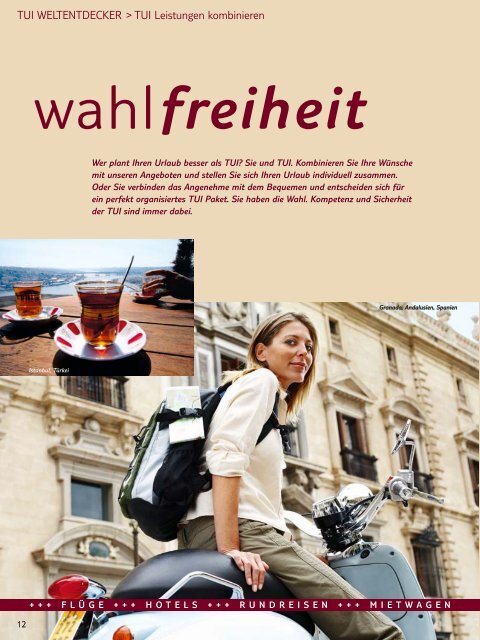 TUI - Weltentdecker - tui.com - Onlinekatalog