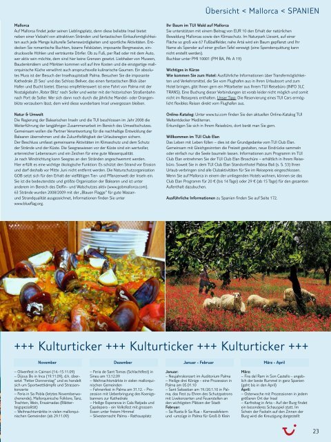 TUI - Weltentdecker - tui.com - Onlinekatalog