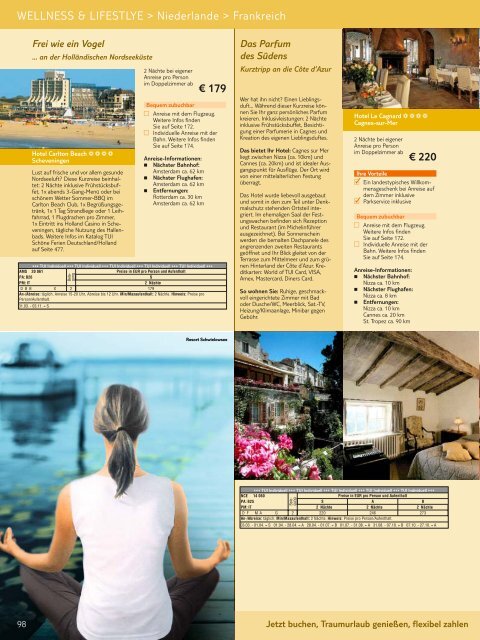 TUI - Weltentdecker Kurzreisen - tui.com - Onlinekatalog