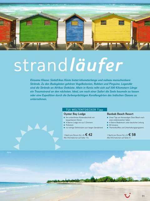 TUI - Weltentdecker - tui.com - Onlinekatalog